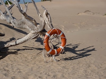 Our Beach during winter